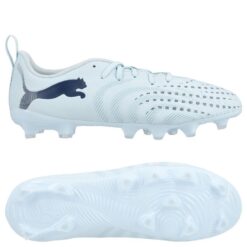 PUMA Future 9 Play FG/AG Dreamrush - Lyseblå/Blå Børn