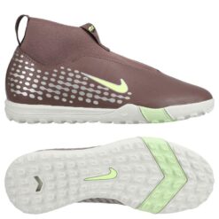 Nike Air Zoom Mercurial Superfly 10 Academy TF Mbappé Personal Edition - Brun/Sølv Børn