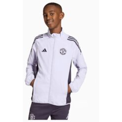 Manchester United Træningsjakke Presentation Tiro 25 - Lilla/Lilla Børn