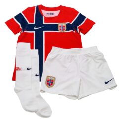 Norge Hjemmebanetrøje VM 2026 Mini-Kit Børn