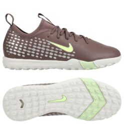 Nike Air Zoom Mercurial Vapor 16 Academy TF Mbappé Personal Edition - Brun/Sølv Børn