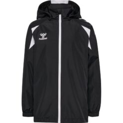 Hummel Core 2.0 All Weather Jakke - Sort/Hvid Børn