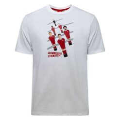 Liverpool T-Shirt Player - Hvid/Rød Børn