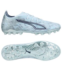 PUMA Ultra 6 Ultimate MG Dreamrush - Lyseblå/PUMA Hvid/Blå