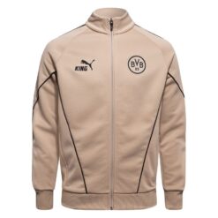 Dortmund Track Jakke King Anthem Special Edition - Gul/PUMA Sort