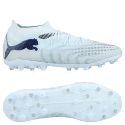 PUMA Future 9 Match MG Dreamrush - Lyseblå/Blå