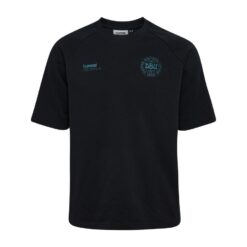 Danmark T-Shirt Travel Tech - Sort/Navy