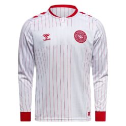 Danmark Udebanetrøje 2026/27 Børn Lange Ærmer