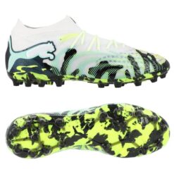 PUMA Future 9 Ultimate MG Creativity - Gul/Grøn/PUMA Hvid/PUMA Sort