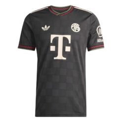 Bayern München 3. Trøje 2025/26 Authentic