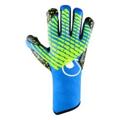 Uhlsport Målmandshandske Fangmaschine CyberTec Supergrip+ HN Planet Edition - Blå