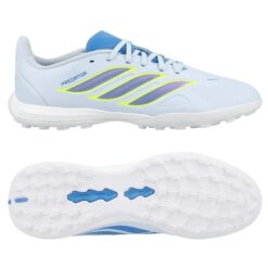 adidas Predator League TF Ice Cold Precision - Lyseblå/Blå/Gul Børn