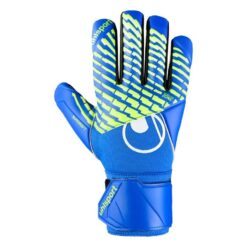 Uhlsport Målmandshandske Fangmaschine CyberTec Supersoft HN Planet Edition - Blå