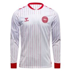 Danmark Udebanetrøje 2026/27 Pro Lange Ærmer