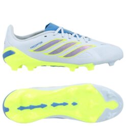 adidas Predator League FG Ice Cold Precision - Lyseblå/Blå/Gul Børn