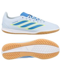 adidas Predator Club Sala IN Ice Cold Precision - Lyseblå/Blå/Gul Børn