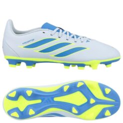 adidas Predator Club FxG Ice Cold Precision - Lyseblå/Blå/Gul Børn