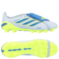 adidas Predator League Fold-over Tongue AG Ice Cold Precision - Lyseblå/Blå/Gul Børn