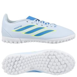 adidas Predator Club TF Ice Cold Precision - Lyseblå/Blå/Gul Børn