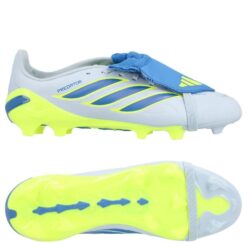 adidas Predator League Fold-over Tongue FG Ice Cold Precision - Lyseblå/Blå/Gul Børn