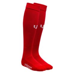 Unisport Fodboldsokker - Rød/Hvid