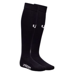 Unisport Fodboldsokker - Sort/Hvid