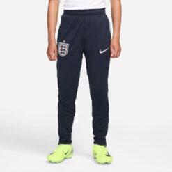 England Træningsbukser Dri-FIT Strike VM 2026 - Navy/Blå/Hvid Børn