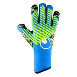 Uhlsport Målmandshandske Fangmaschine CyberTec Ultragrip HN Planet Edition - Blå