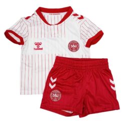 Danmark Udebanetrøje 2026/27 Mini-Kit Børn