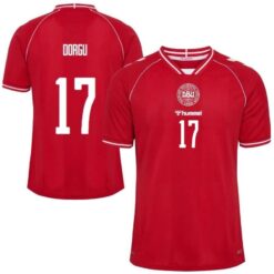 Danmark Hjemmebanetrøje 2026/27 Pro Player Edition DORGU 17