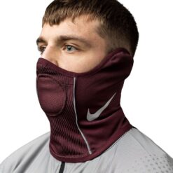 Nike Halsedisse Strike Snood Winter Warrior - Bordeaux/Sølv