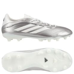 adidas Copa Pure IV League FG Ice Cold Precision - Sølv/Sølv/Sølv Børn