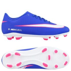 Nike Mercurial Vapor 16 Club MG Attack - Blå/Hvid