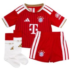 Bayern München Hjemmebanetrøje 2026/27 Mini-Kit Børn