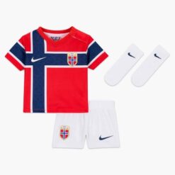 Norge Hjemmebanetrøje VM 2026 Baby-Kit Børn