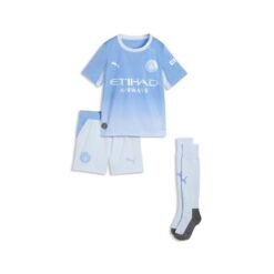 Manchester City Hjemmebanetrøje 2026/27 Mini-Kit Børn