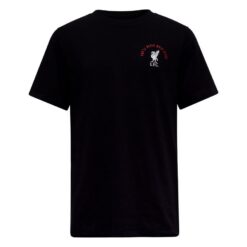 Liverpool T-Shirt YNWA - Sort Børn