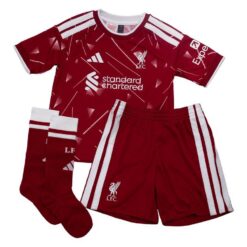 Liverpool Hjemmebanetrøje 2026/27 Mini-Kit Børn