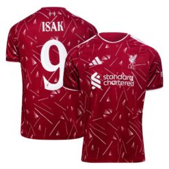 Liverpool Hjemmebanetrøje 2026/27 Børn Cup Print ISAK 9