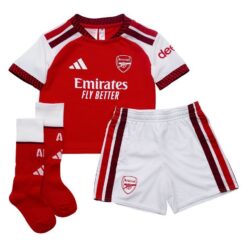 Arsenal Hjemmebanetrøje 2026/27 Mini-Kit Børn