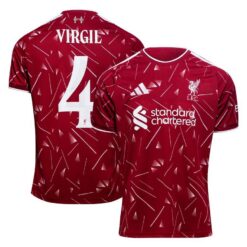Liverpool Hjemmebanetrøje 2026/27 Børn Cup Print VIRGIL 4