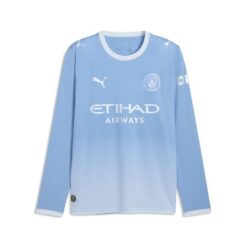 Manchester City Hjemmebanetrøje 2026/27 Lange Ærmer