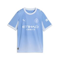 Manchester City Hjemmebanetrøje 2026/27 Børn