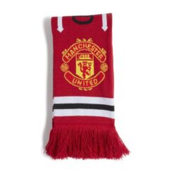 Manchester United Halstørklæde - Rød/Hvid/Sort