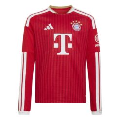 Bayern München Hjemmebanetrøje 2026/27 Børn Lange Ærmer
