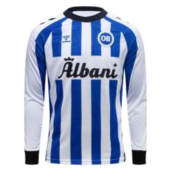 Odense Boldklub Hjemmebanetrøje 2026/27 Lange Ærmer