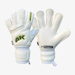 4keepers Målmandshandske Champ Carbo VII HB - Hvid Børn