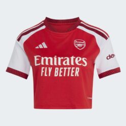 Adidas Arsenal FC 26/27 Cropped hjemmebanetrøje