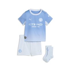 Manchester City Hjemmebanetrøje 2026/27 Baby-Kit Børn