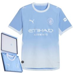 Manchester City Hjemmebanetrøje 2026/27 Authentic With Box